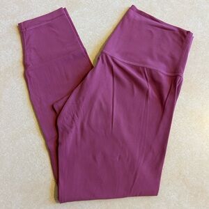 Lululemon align leggings 8 mystic mauve orchid